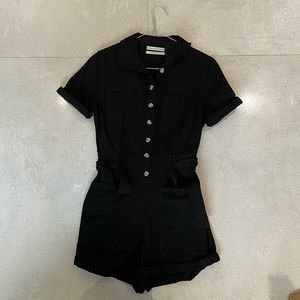 Black Romper